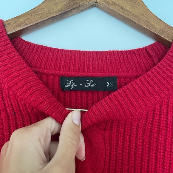 Cable Knit Sweater - XS - Picture 2 of 2